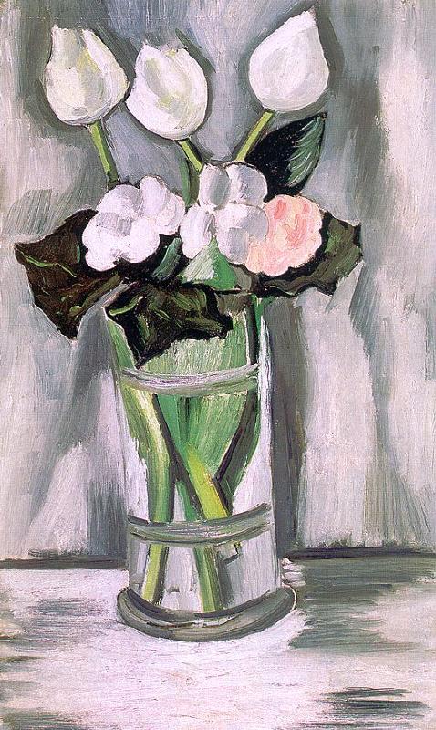 Marsden Hartley Fleurs d'Orphee